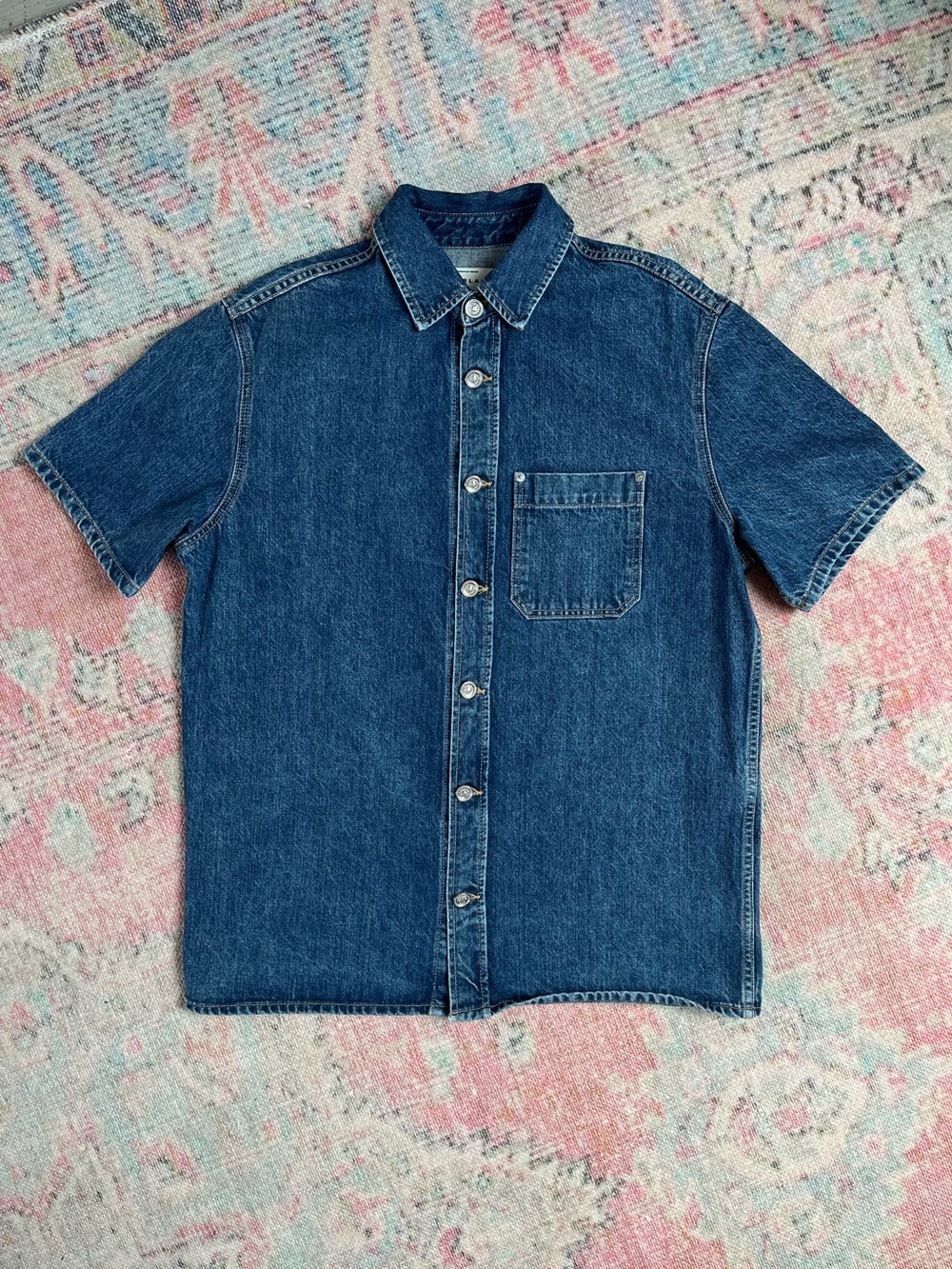SLVRLAKE denim shirt
